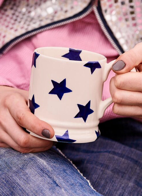 Blue Star 1/2 Pint Mug