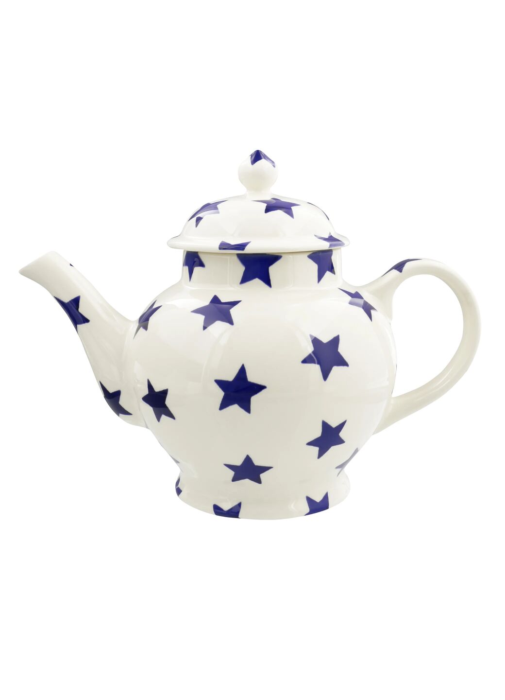 Seconds Blue Star 4 Mug Teapot