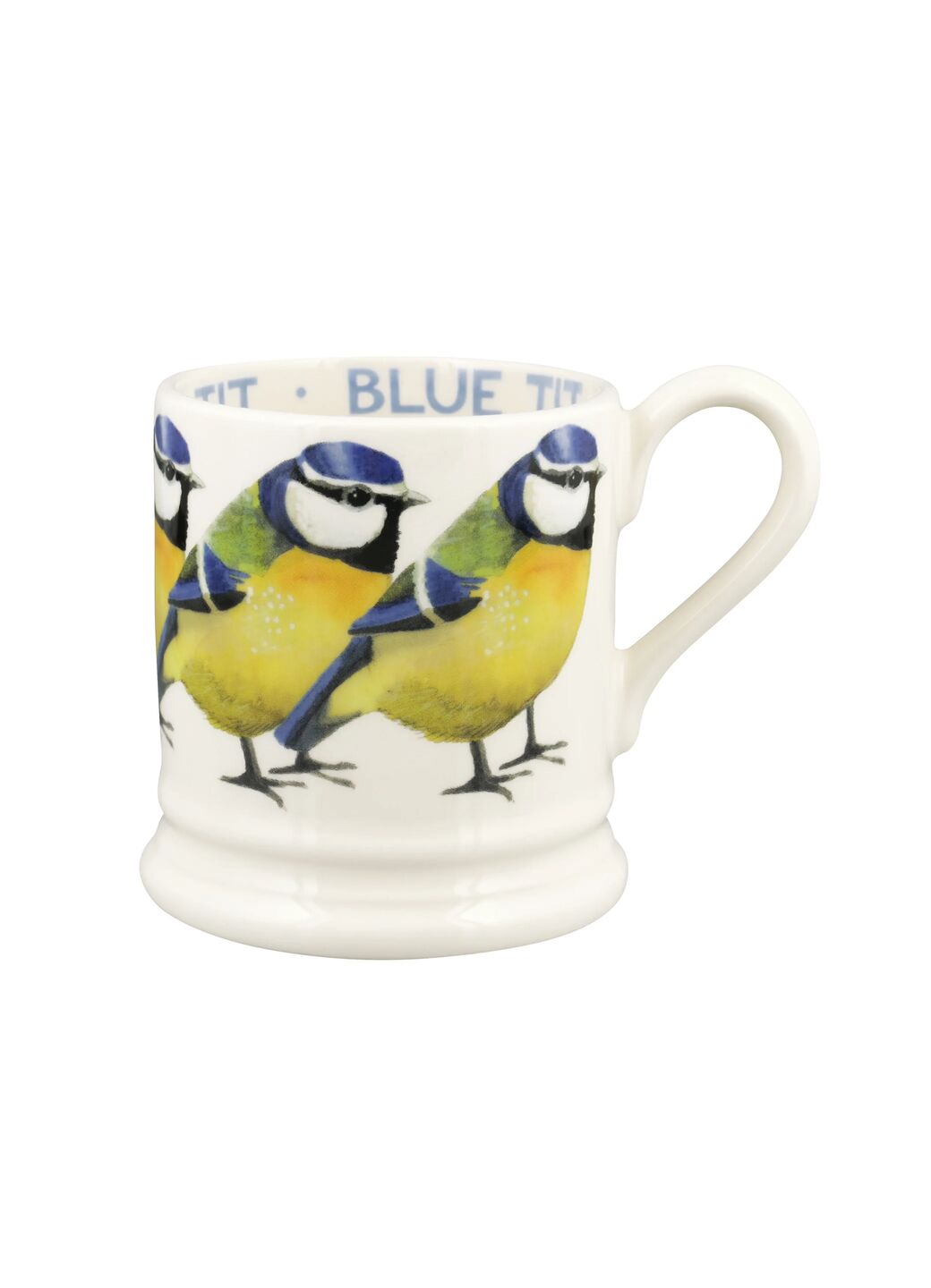 Birds Blue Tit 1/2 Pint Mug