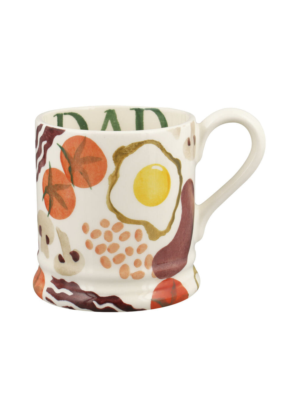 Emma Bridgewater Seconds Breakfast Dad 1/2 Pint Mug
