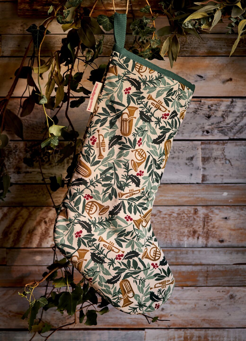 Bring In The Green Stocking