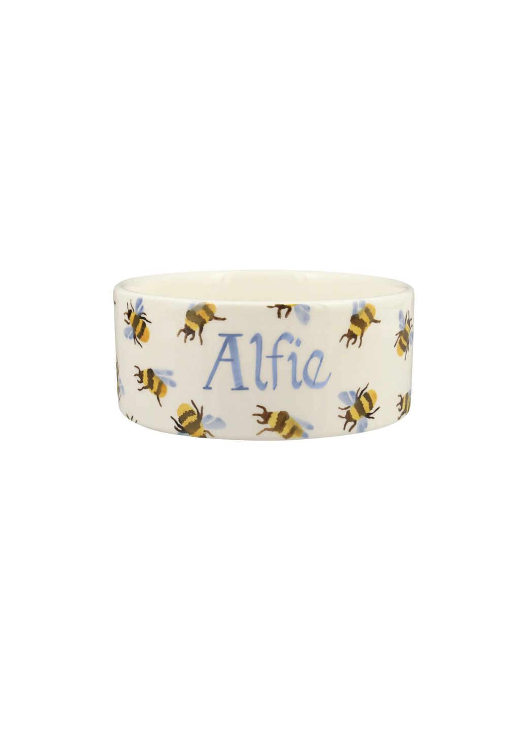 Personalised Bumblebee Small Pet Bowl