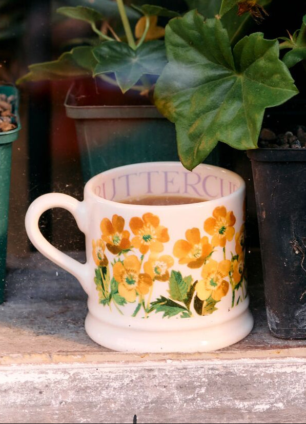 Flowers Buttercup Small Mug