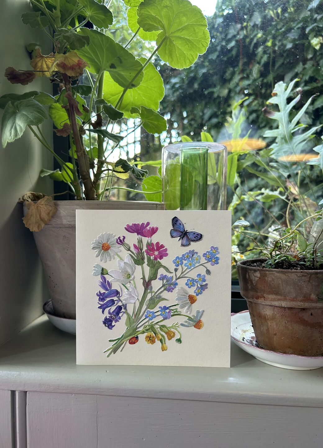 Wildflowers Card