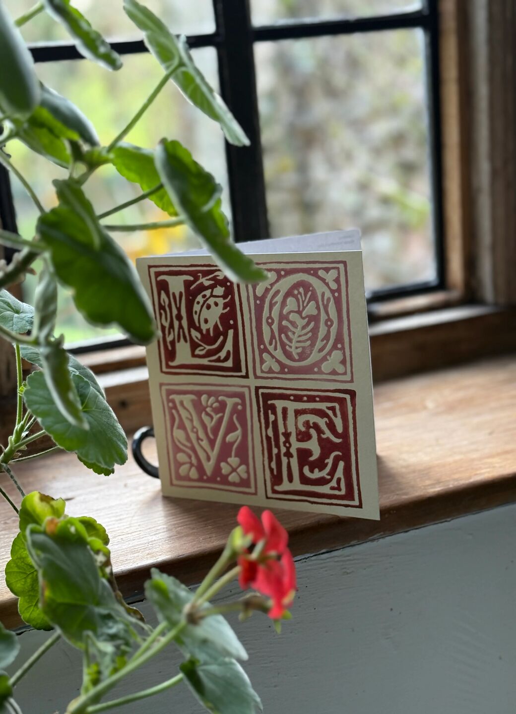 Valentine's Love You Card