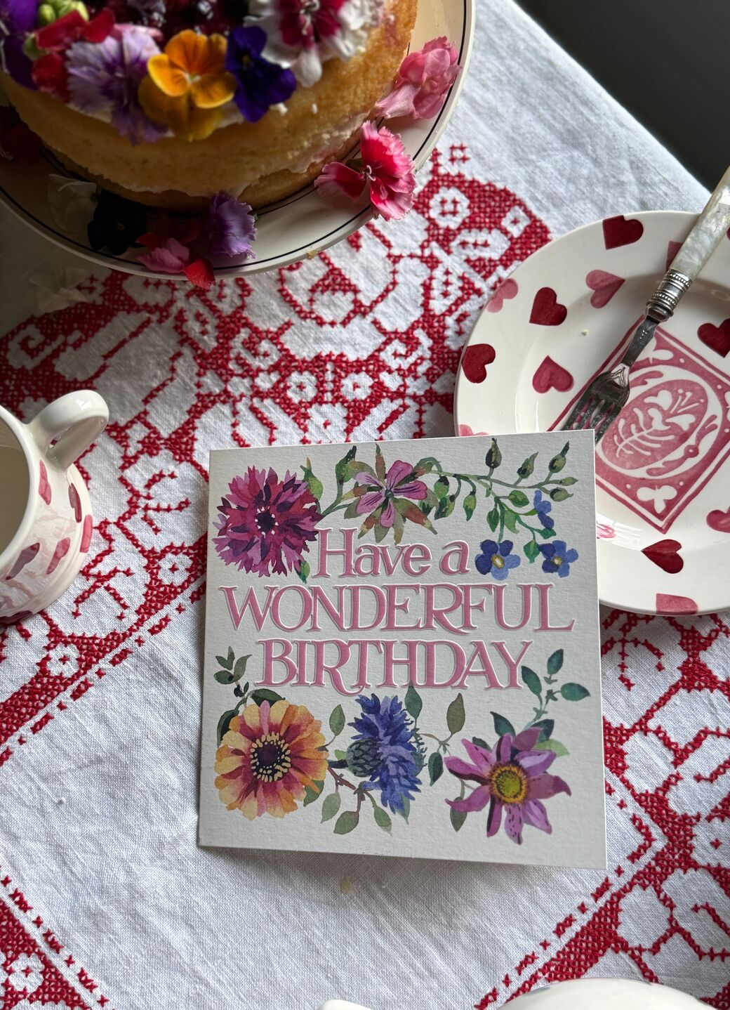 Have A Wonderful Birthday Card