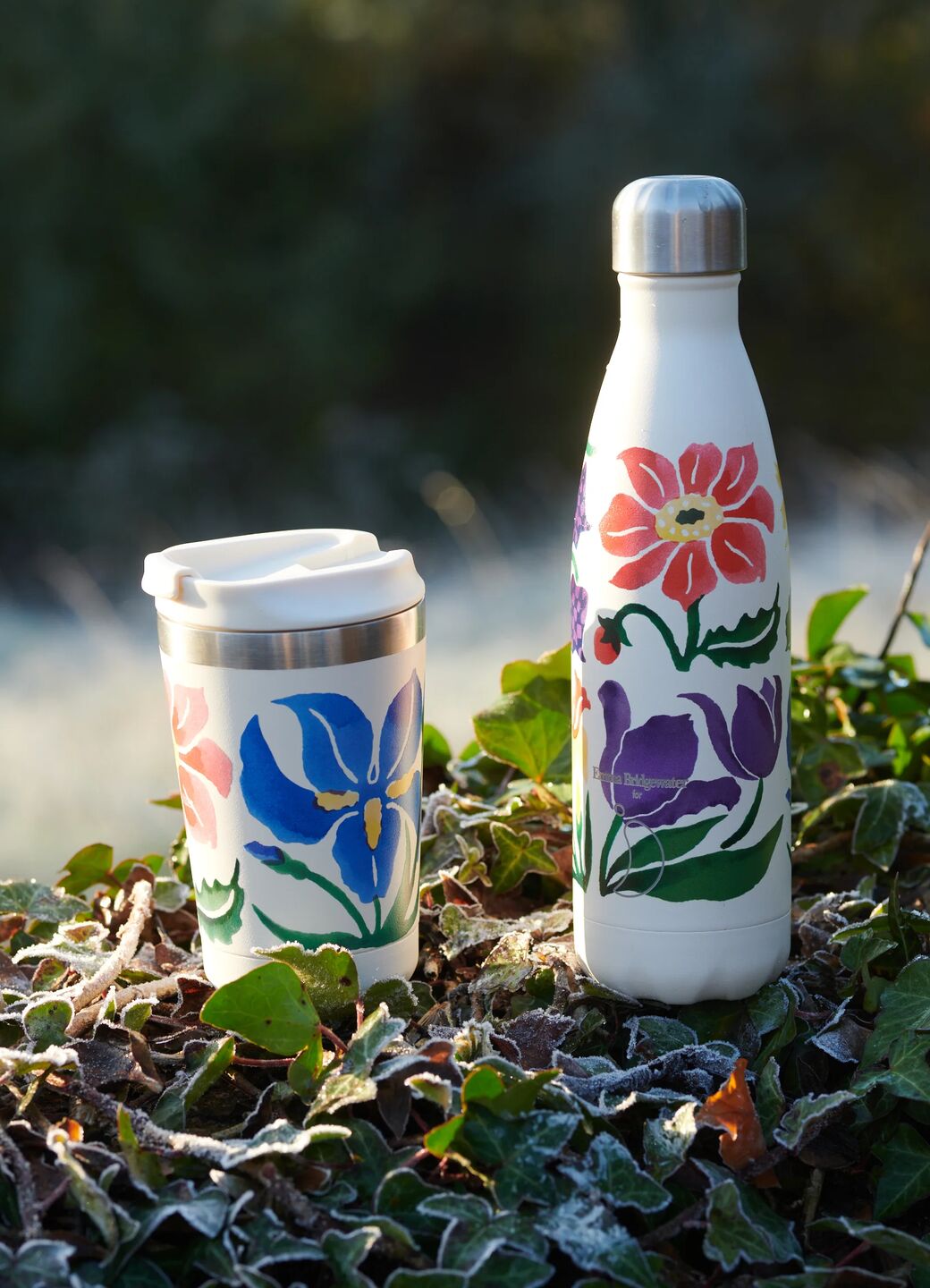 Spring Flowers Chillys Insulated Bottle