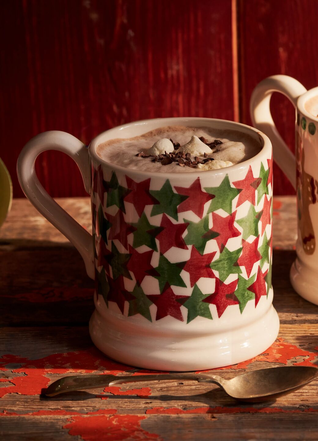 Christmas Stars 1/2 Pint Mug