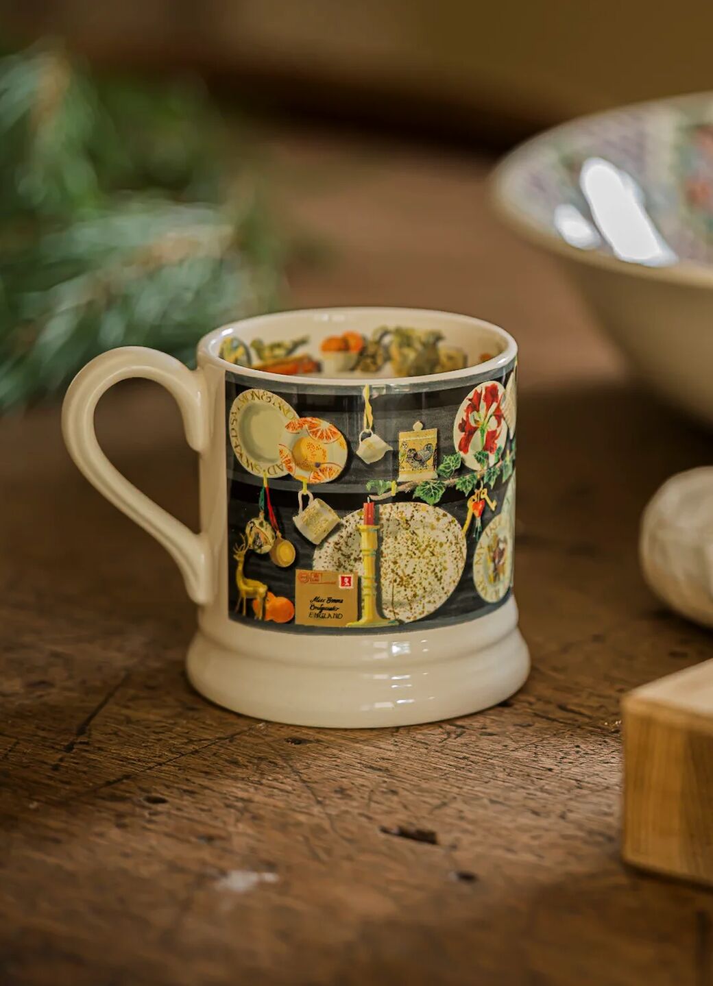 Seconds Christmas Dresser 1/2 Pint Mug