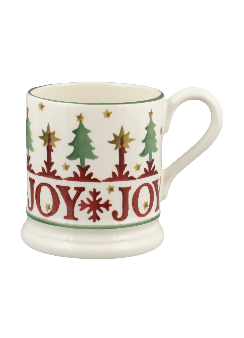 Seconds Christmas Joy 1/2 Pint Mug