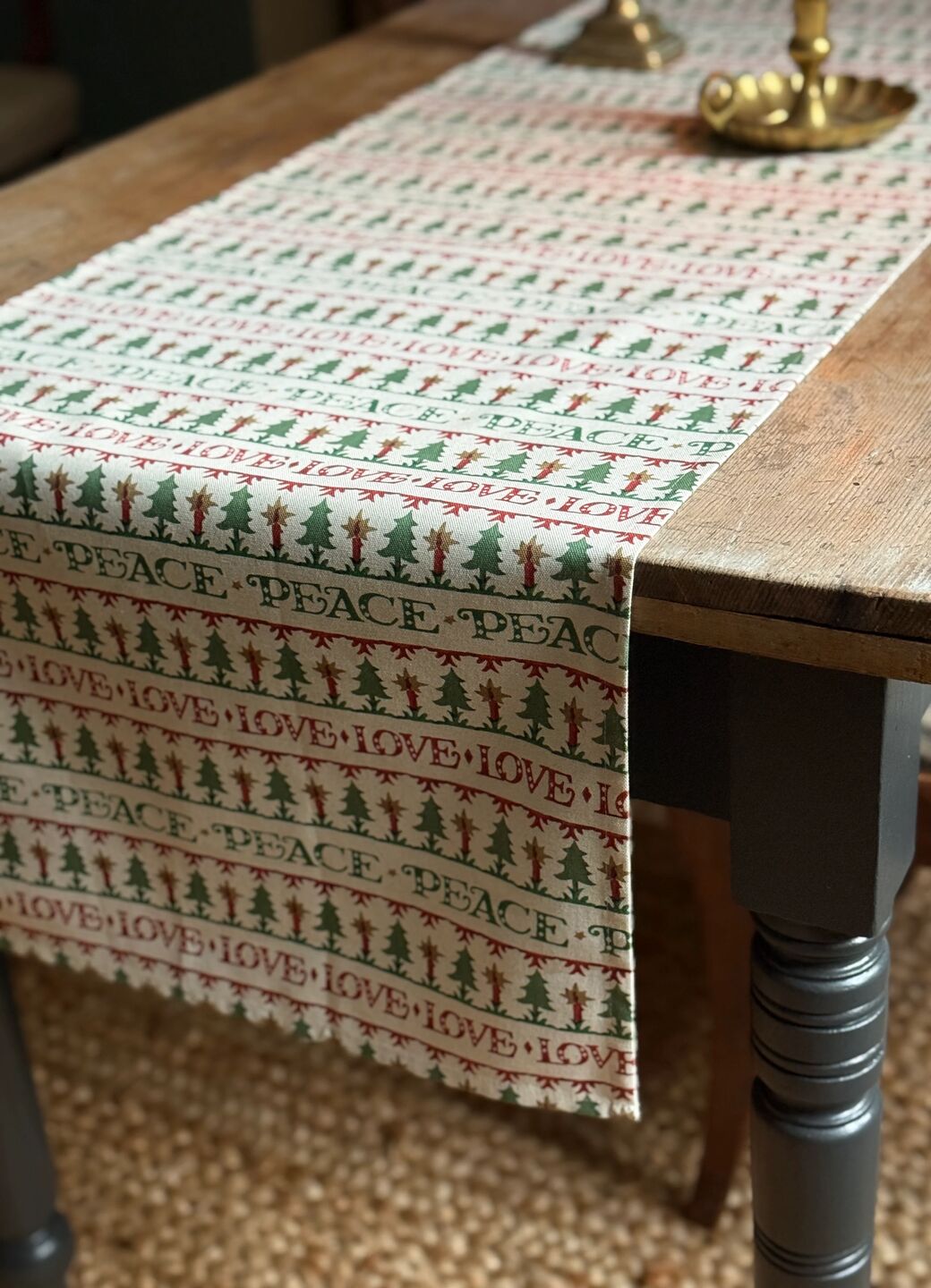 Christmas Joy Table Runner