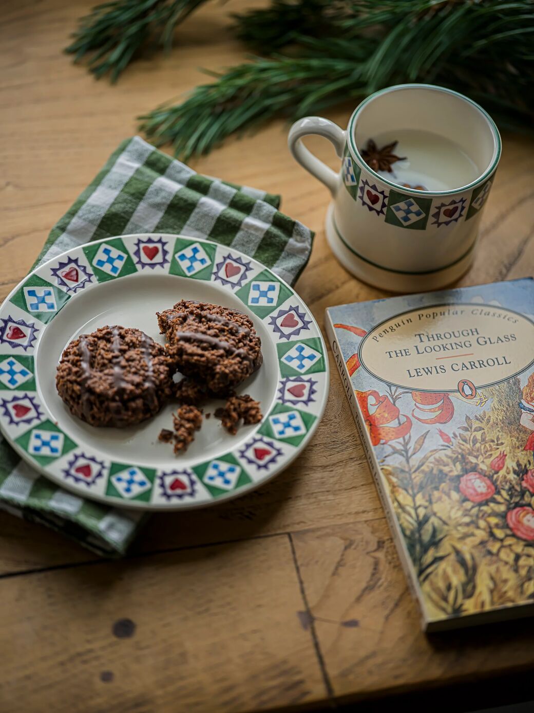 Seconds Christmas Quilt Small Mug