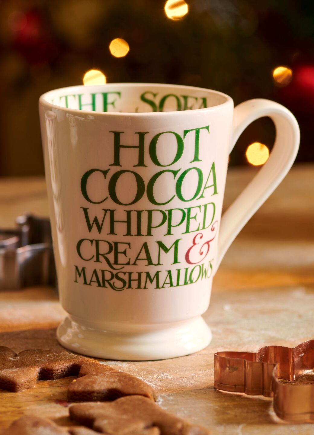 Christmas Toast & Marmalade Hot Chocolate Cocoa Mug
