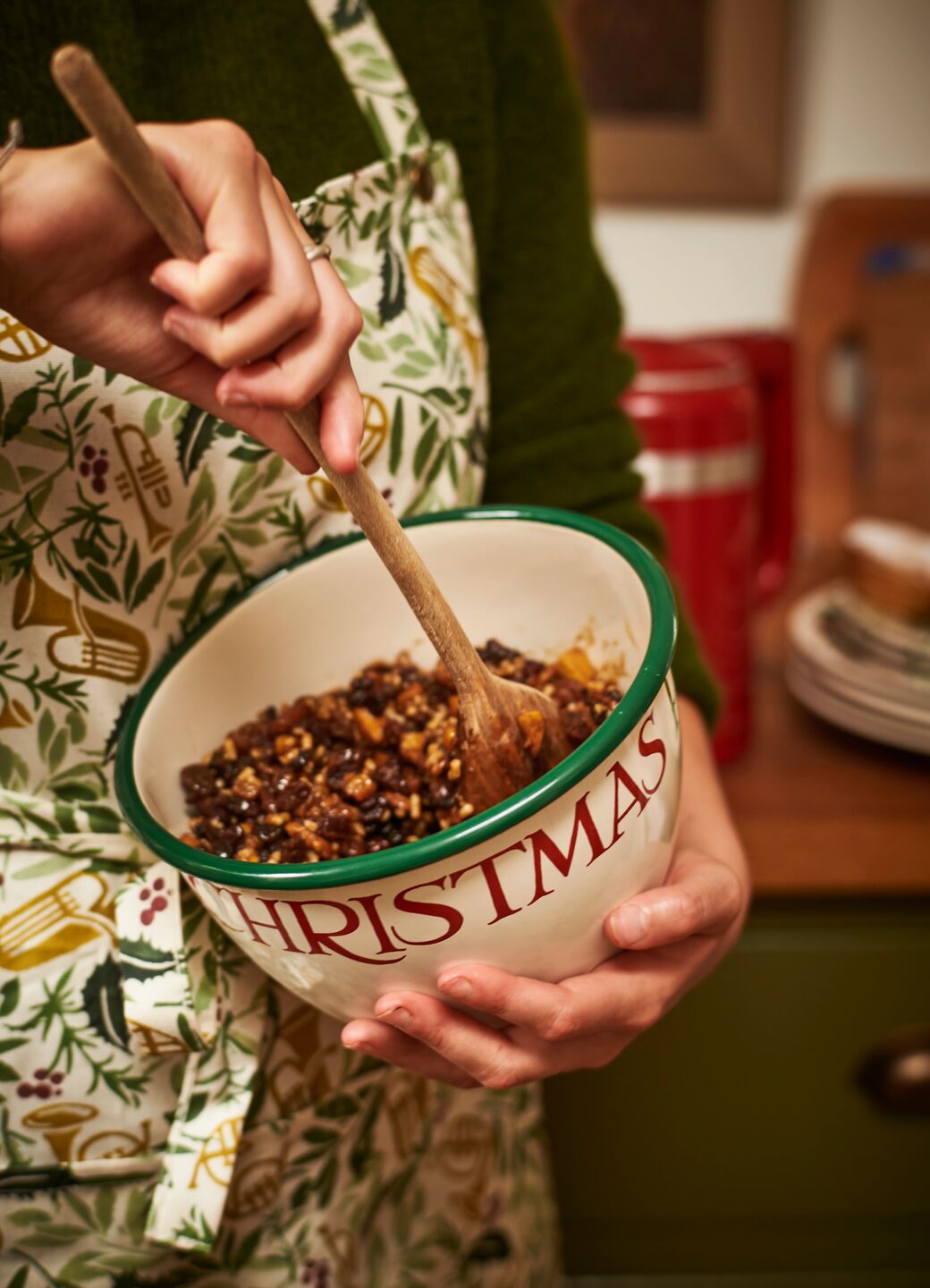 Christmas Toast & Marmalade Enamel Pudding Basin