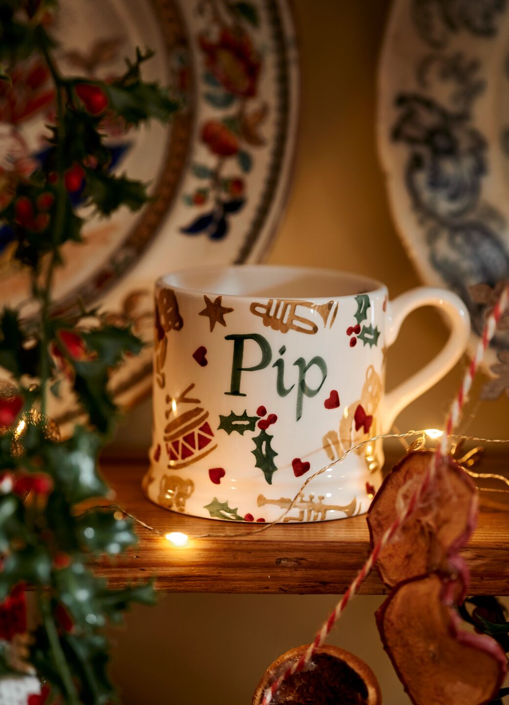 Personalised Christmas Toys Small Mug