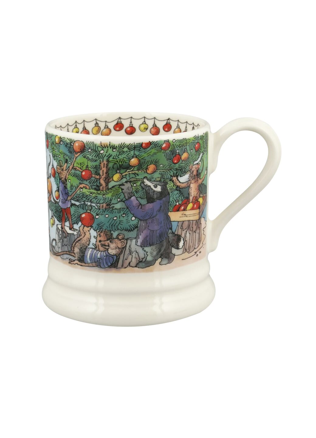 Christmas Year In The Country 1/2 Pint Mug