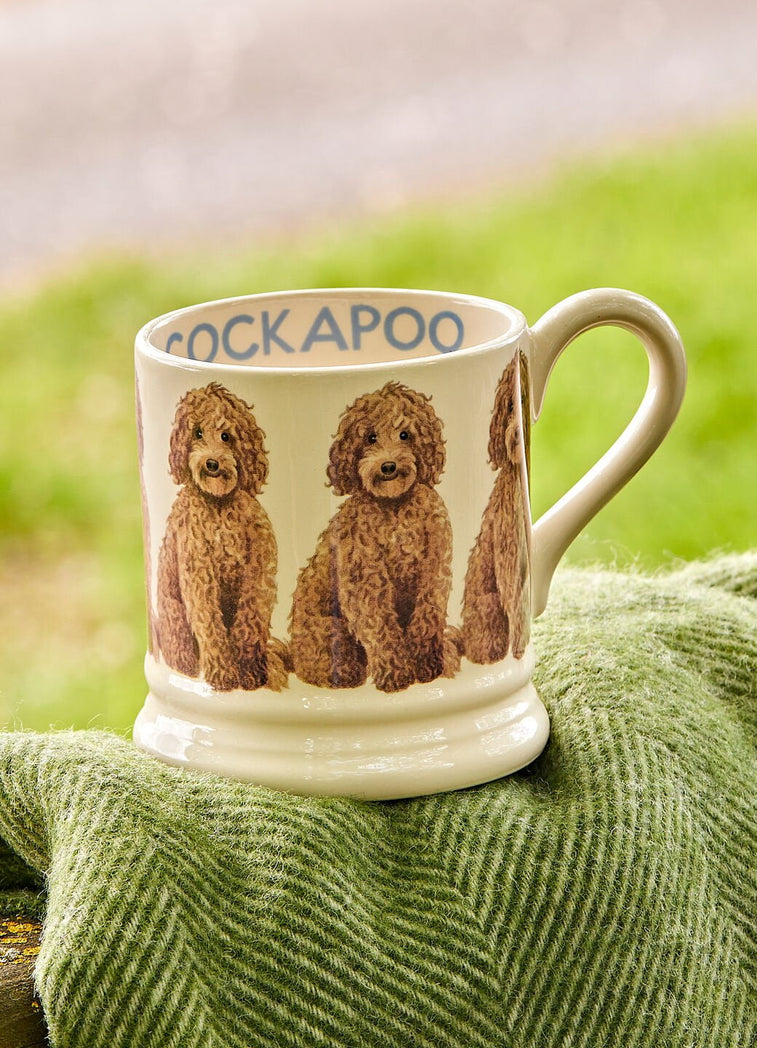 Dog Mugs | Personalised Dog Mugs & Dog Pattern Pottery – Emma ...