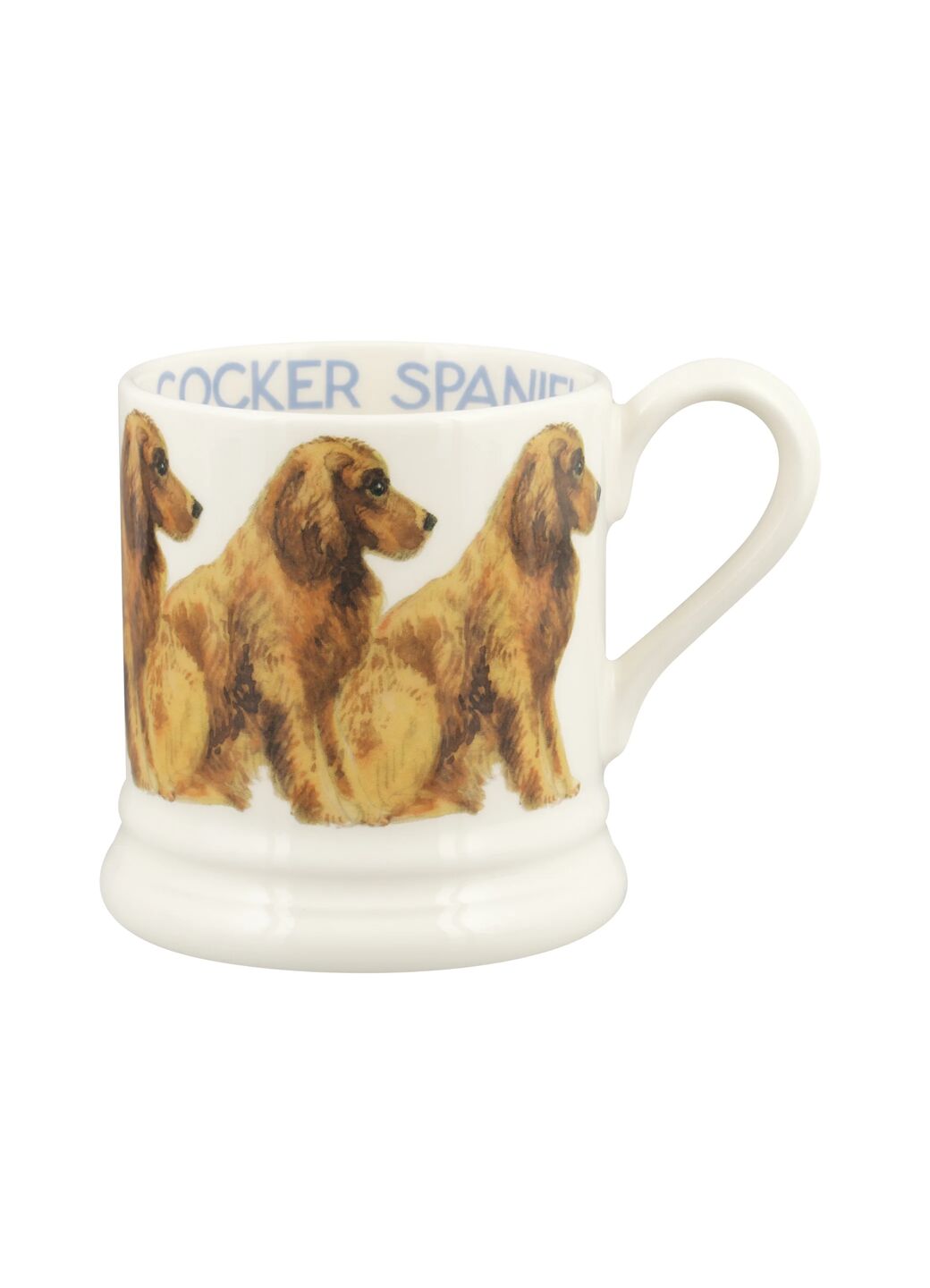 Seconds Cocker Spaniel 1/2 Pint Mug