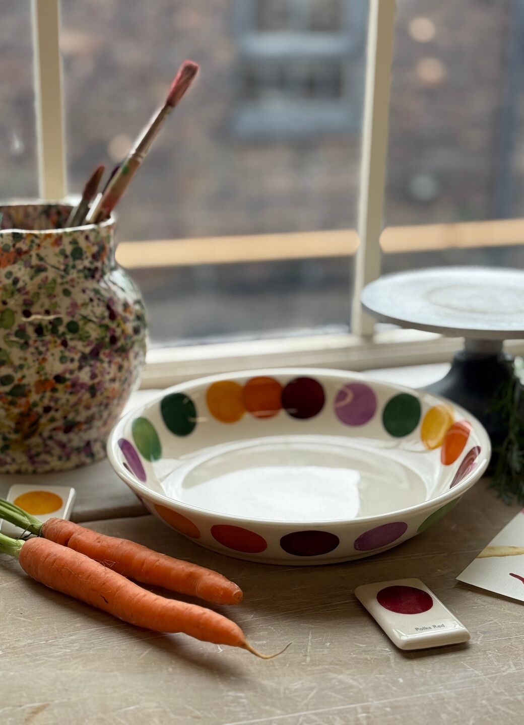 Seconds Colour Palette Medium Pasta Bowl