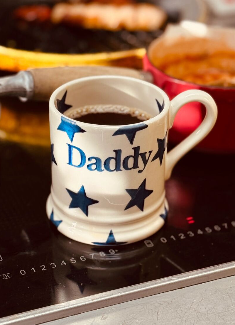 Star Daddy 1 2 Pint Mug