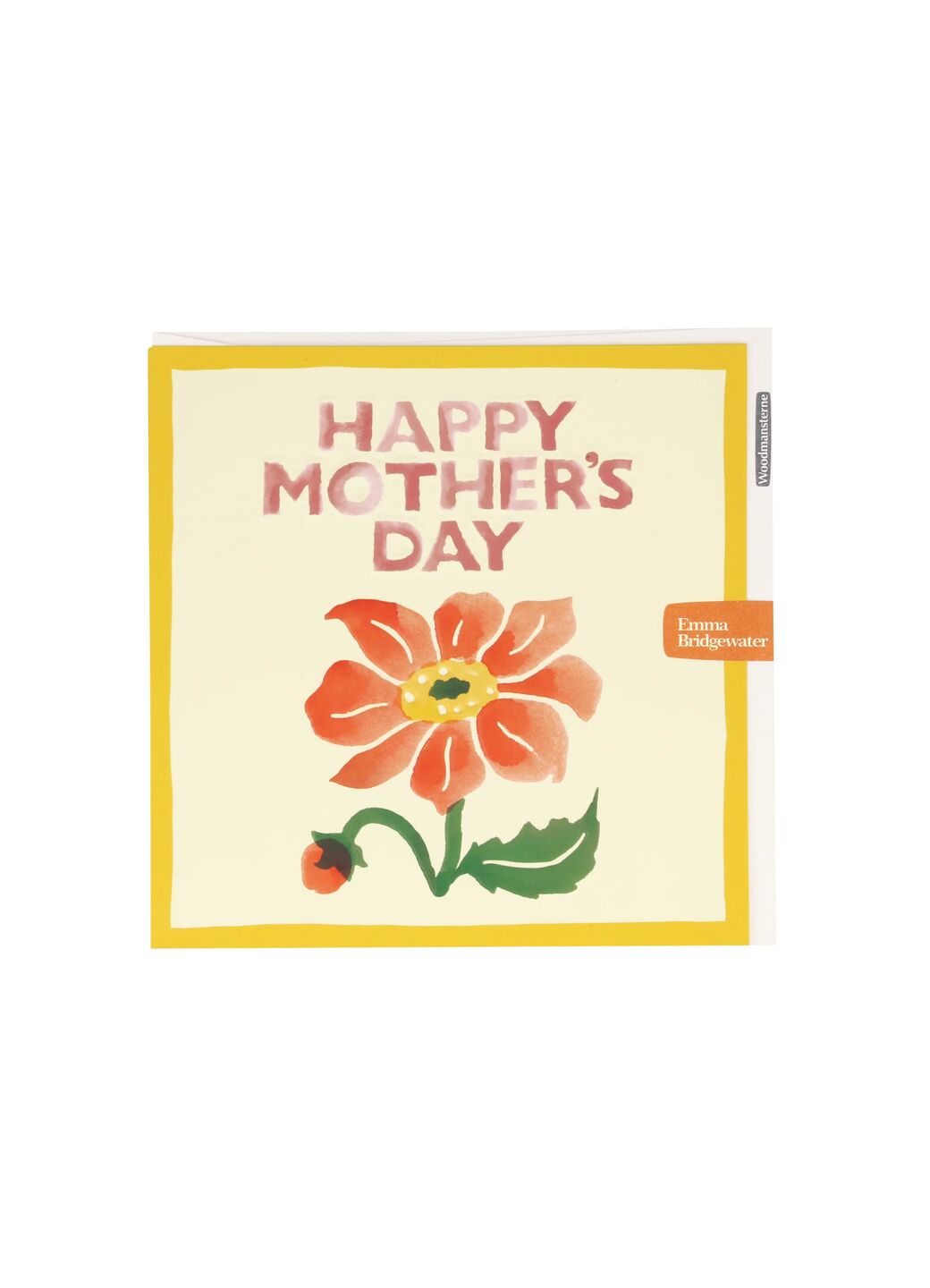 Dahlia Mother's Day Card