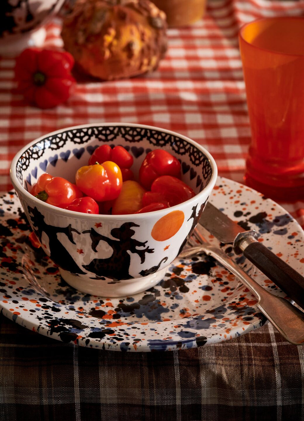 Seconds Dancing Witches Small Old Bowl – Emma Bridgewater