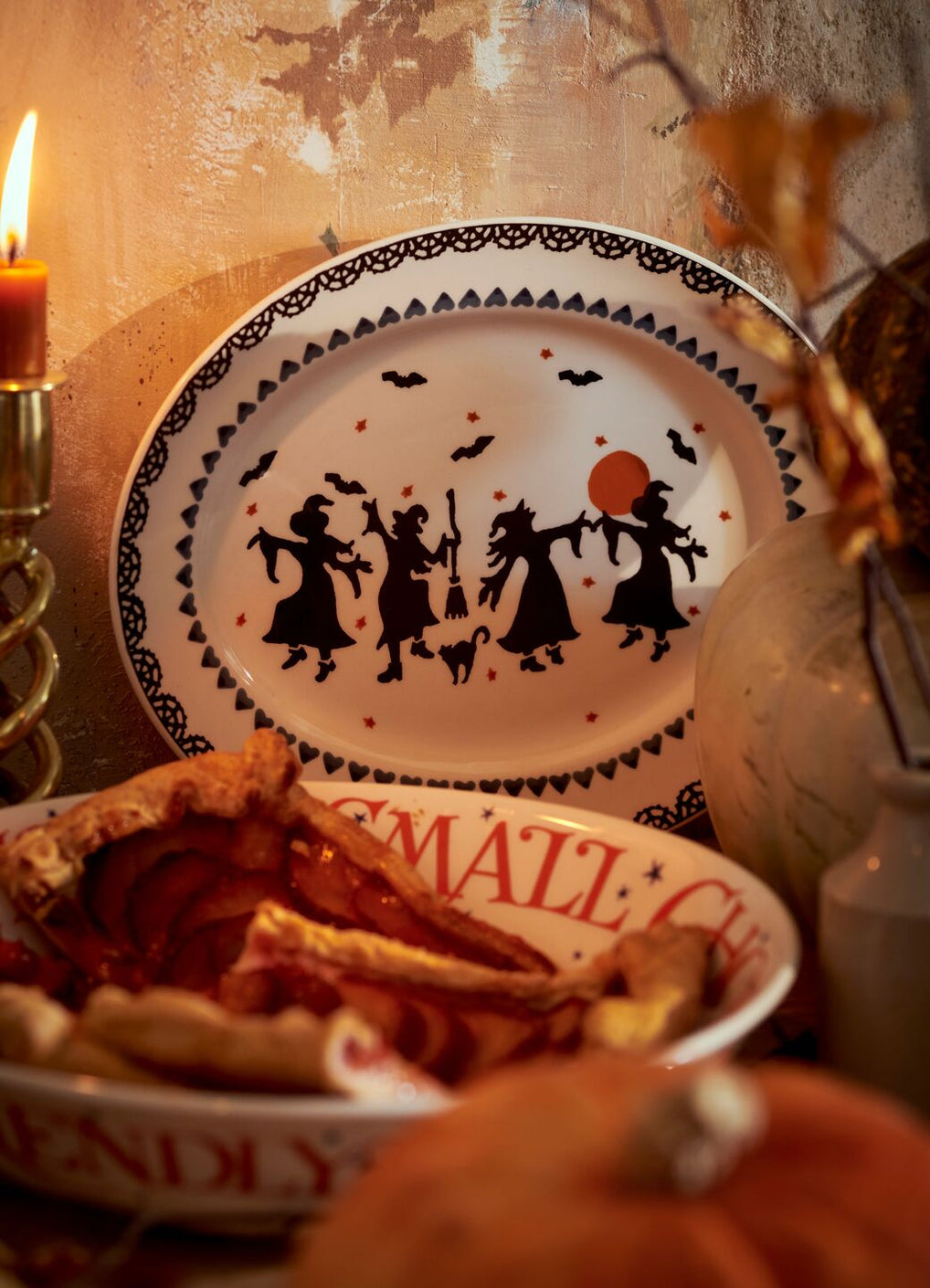 Seconds Dancing Witches Small Oval Platter – Emma Bridgewater