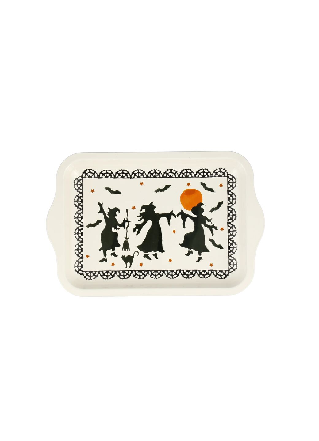 Dancing Witches Small Tin Tray