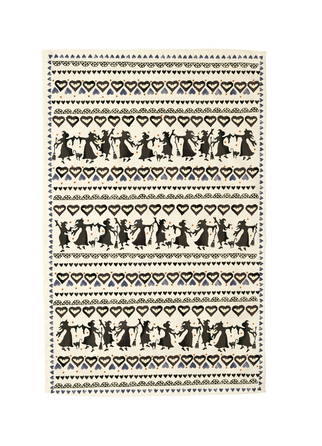 Dancing Witches Tea Towel