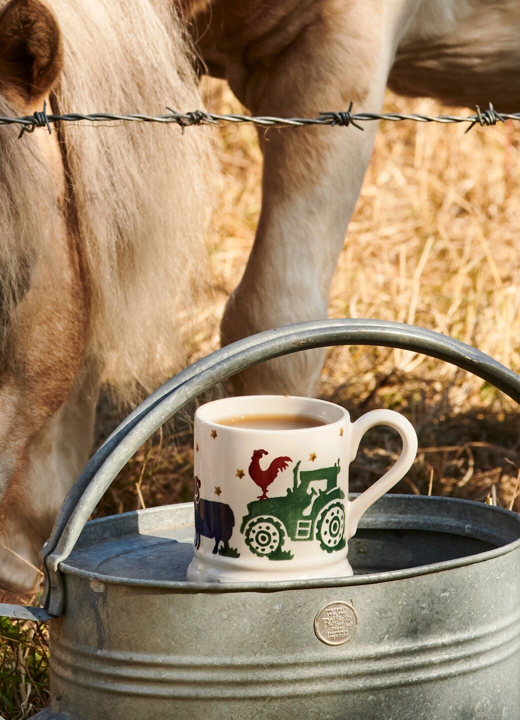 Diddly Squat Farm: Christmas 1/2 Pint Mug