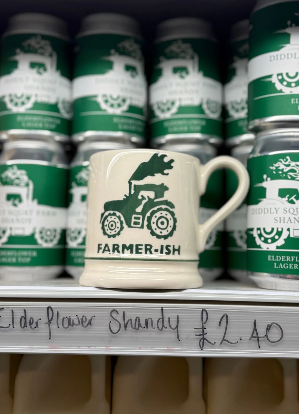 Diddly Squat Farm: Farmer-Ish 1/2 Pint Mug