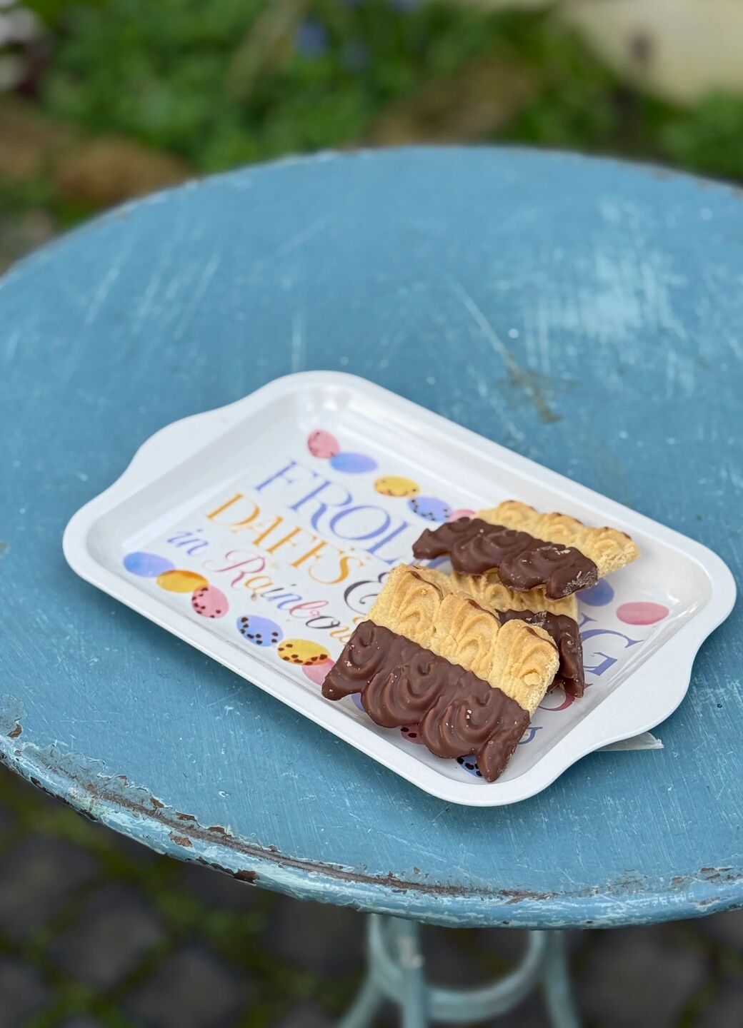 Easter Toast Small Tin Tray