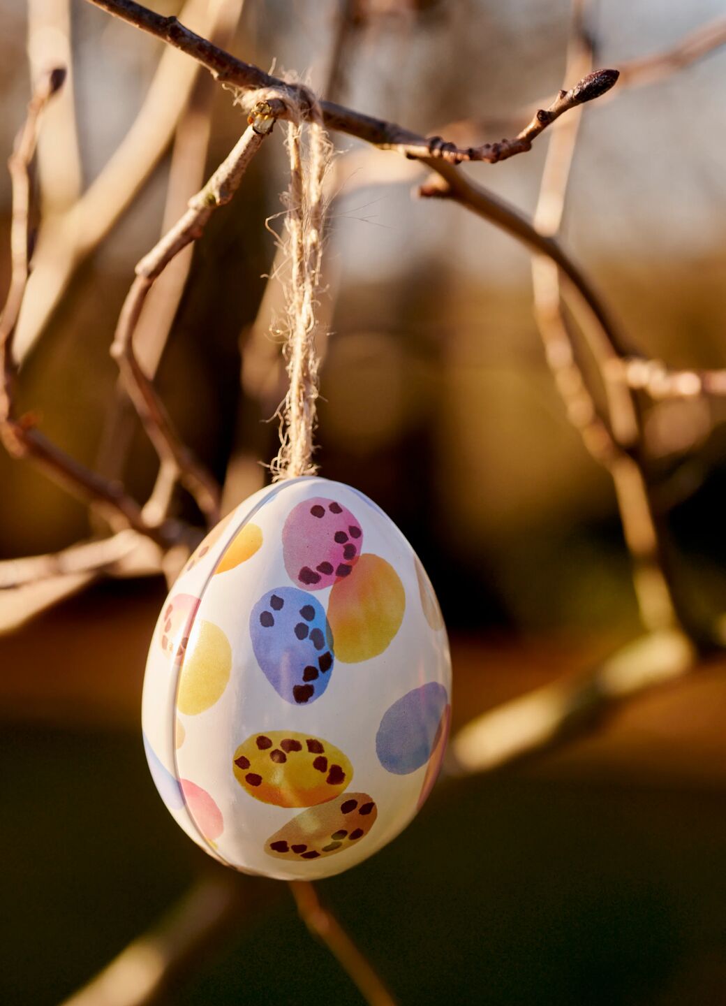 Mini Eggs Small Tin Egg Decoration