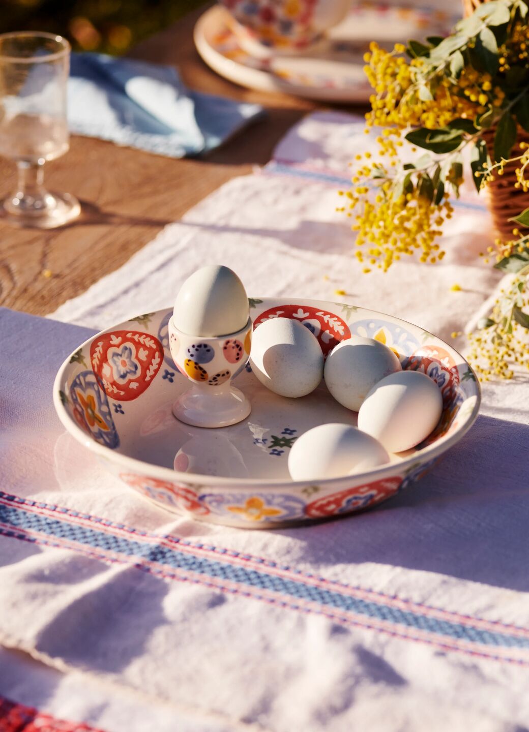 Egg Hunt Medium Pasta Bowl