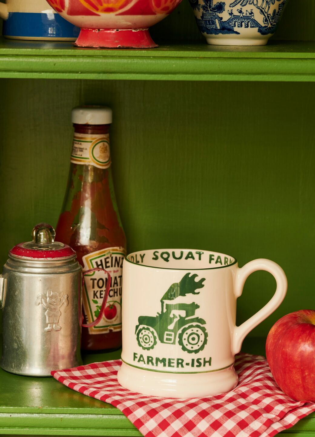 Diddly Squat Farm: Farmer-Ish 1/2 Pint Mug