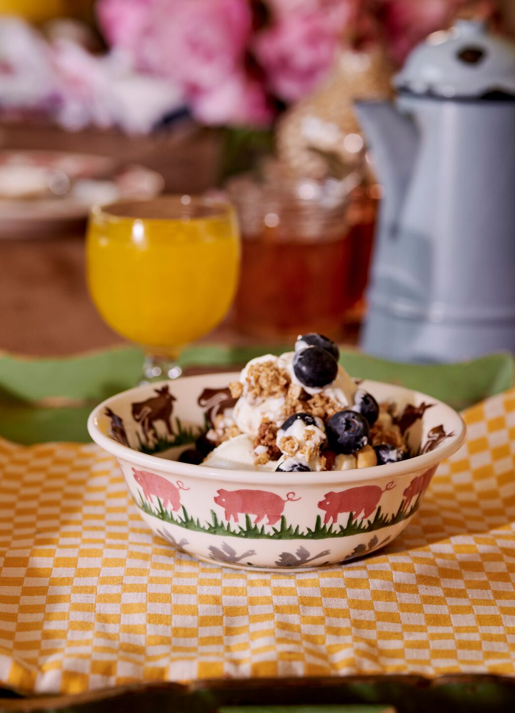 Farmyard Cereal Bowl