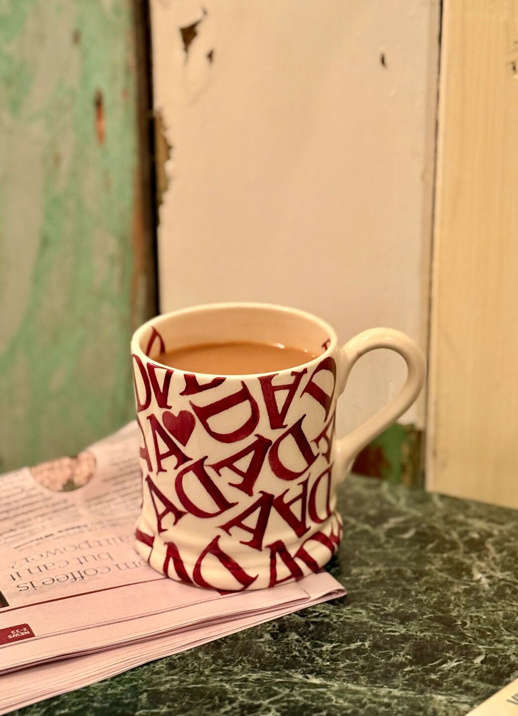 D.A.D. Hellebore 1/2 Pint Mug