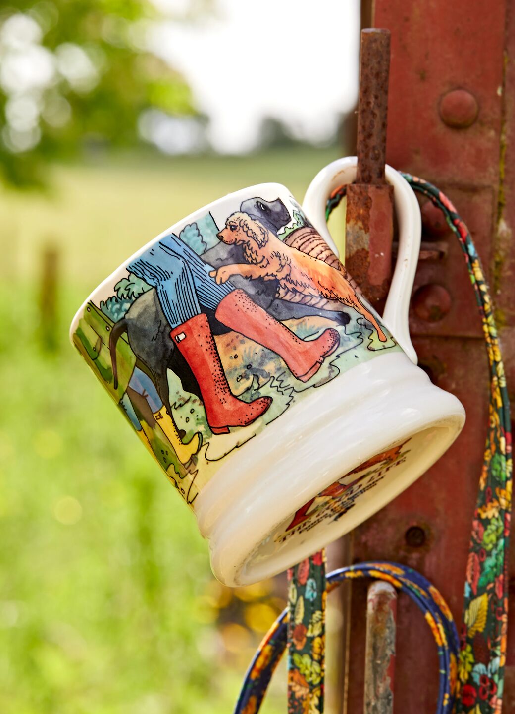 Seconds Good Life Favourite Dog Walks 1 2 Pint Mug
