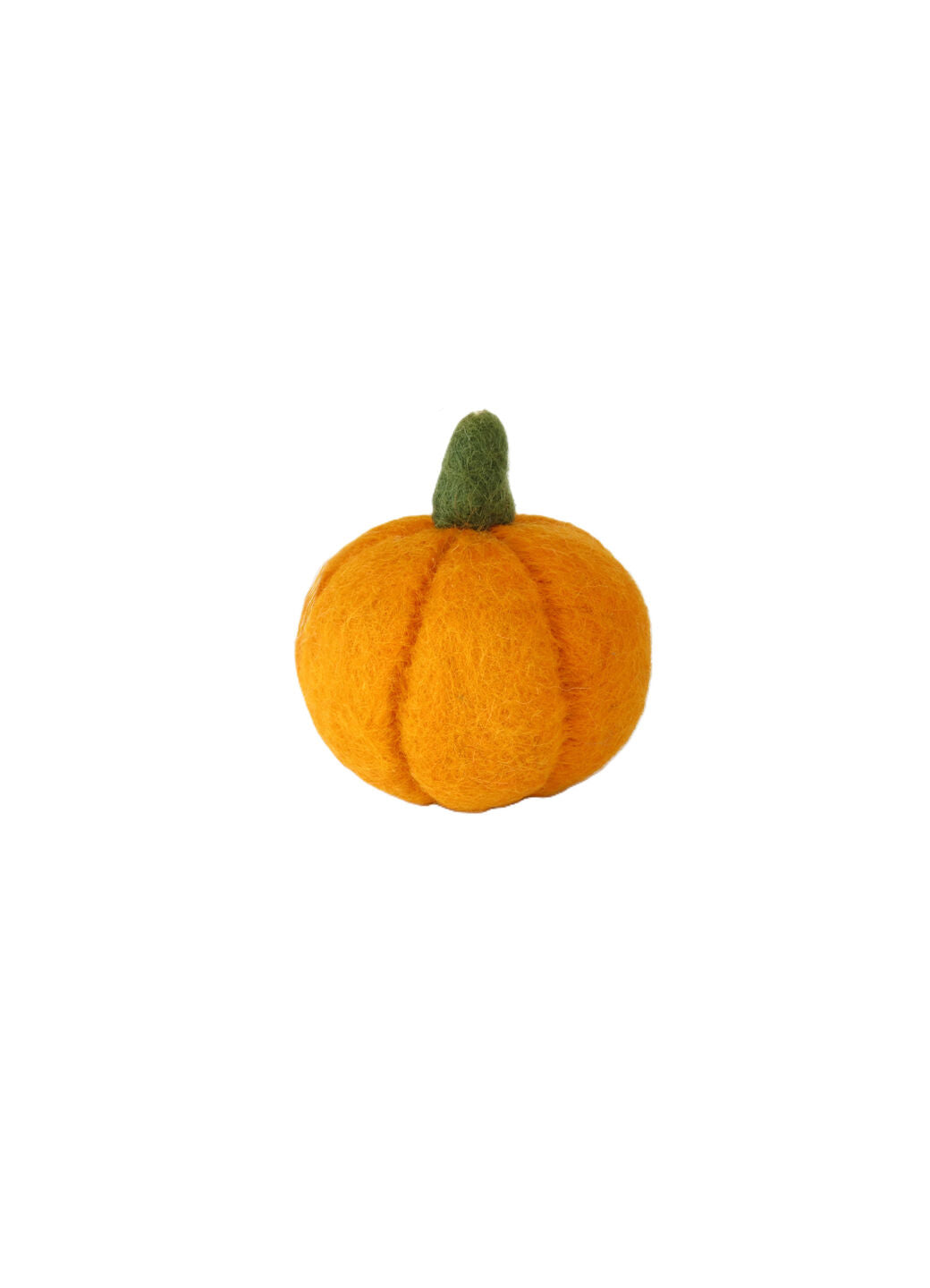 Pumpkin Halloween Felt Decoration