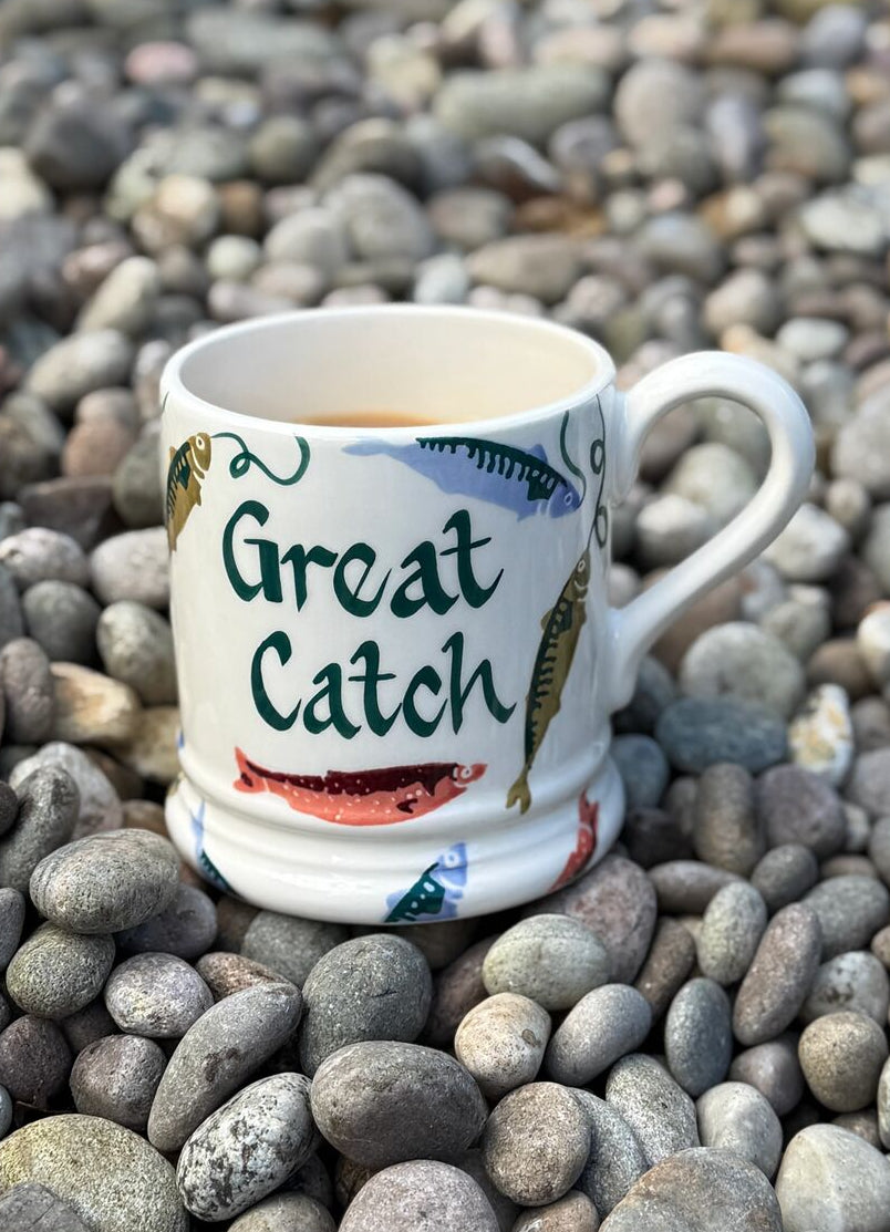 Personalised Fishing 1 2 Pint Mug