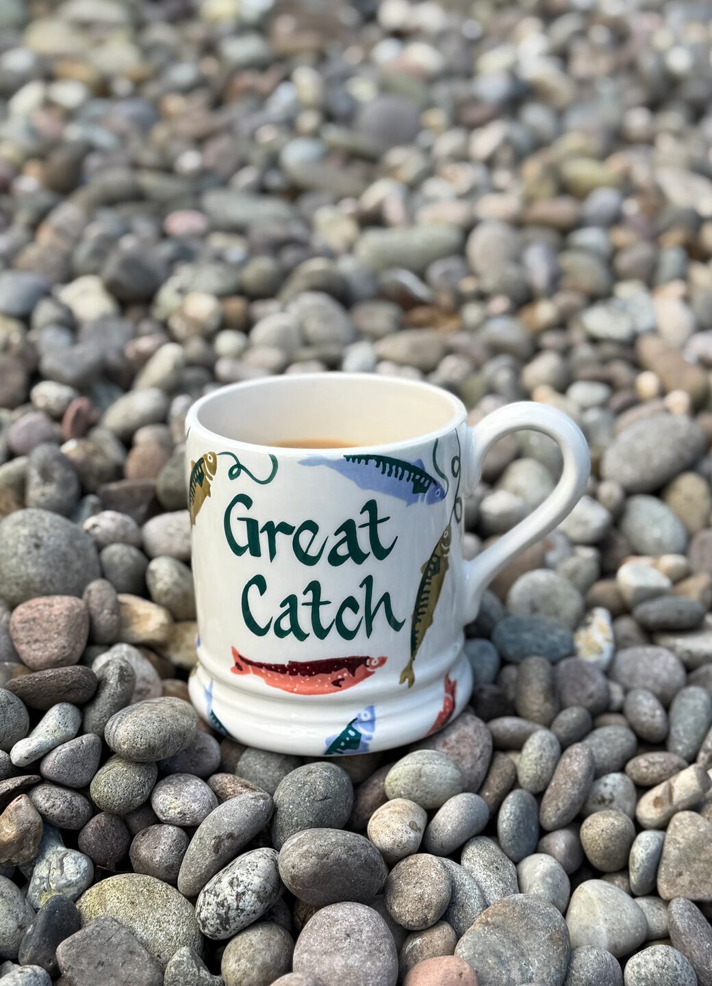 Personalised Fishing 1/2 Pint Mug