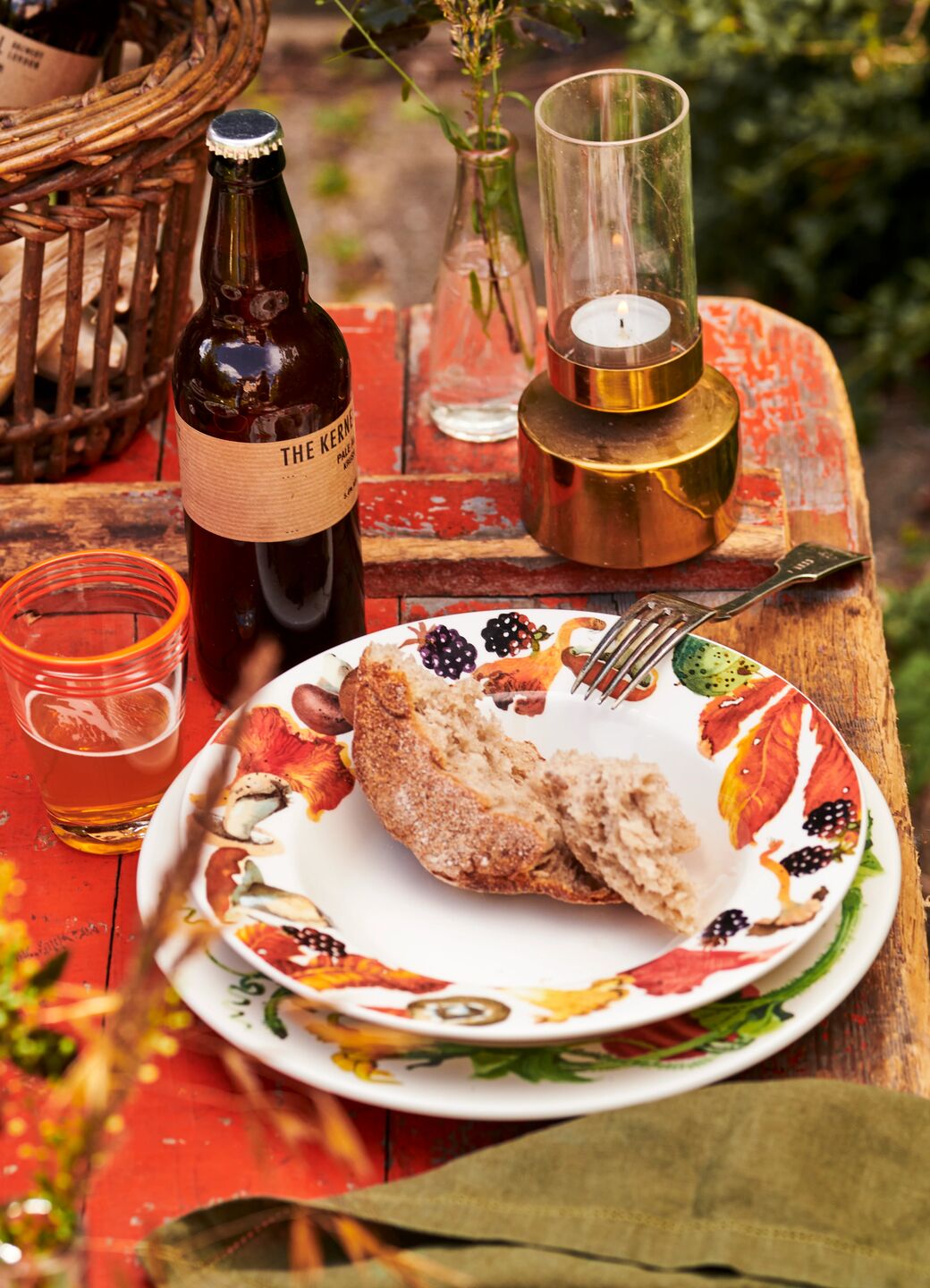 Foraging Soup Plate