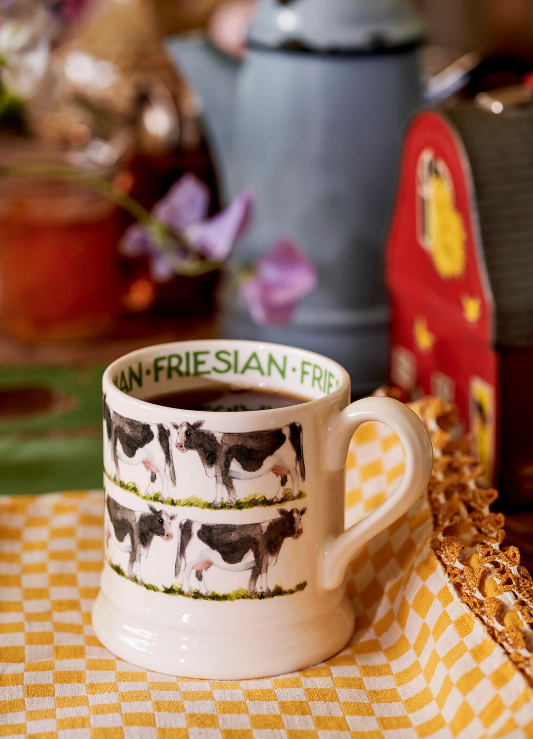Friesian Cow 1 2 Pint Mug