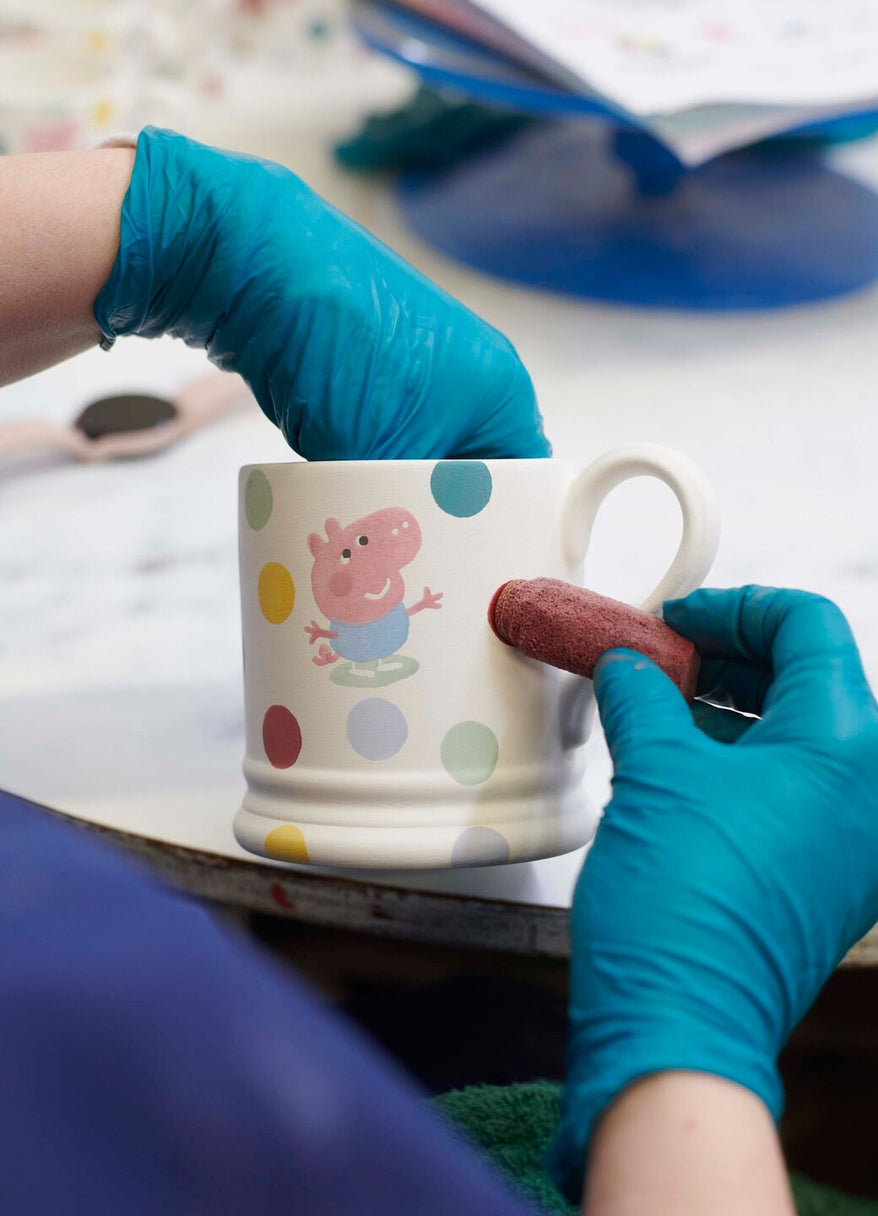 Peppa Pig Mugs Plates Bowls Pottery Emma Bridgewater UK peppa-pig-mugs-plates-bowls-pottery-emma-bridgewater-uk