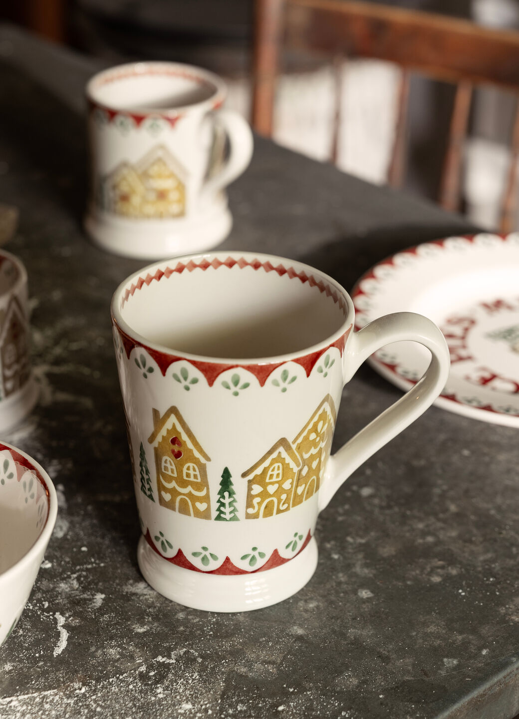 Seconds Gingerbread House Cocoa Mug