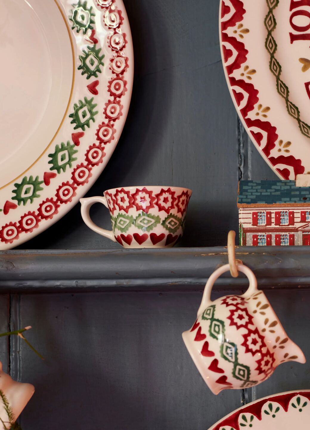 Christmas Joy Tiny Teacup Boxed