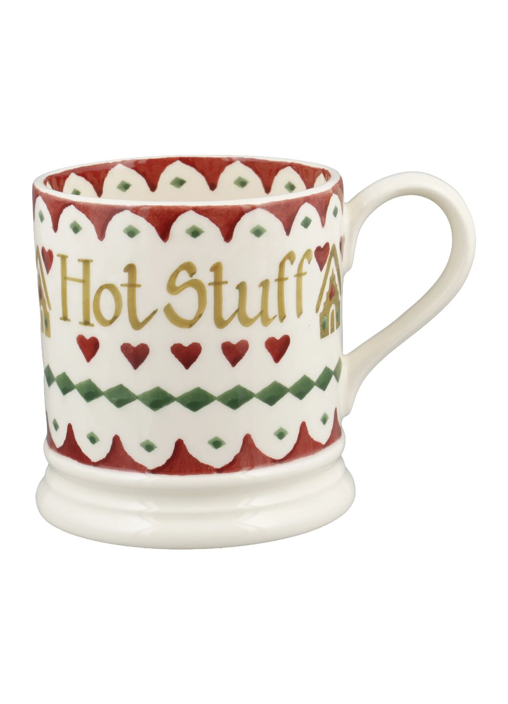 Personalised Gingerbread Sampler Large Mug