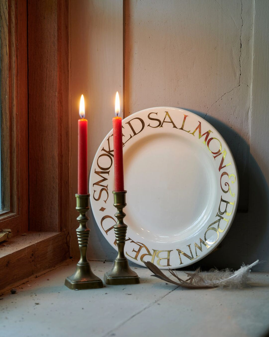 Gold Toast Pottery Collection | Luxury Tableware by Emma Bridgewater UK
