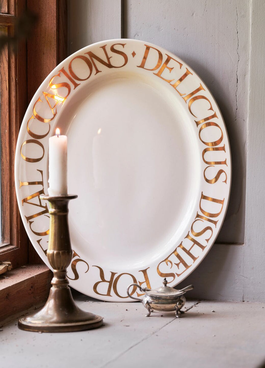 Gold Toast Gold Toast Pottery Collection | Luxury Tableware by Emma Bridgewater UK