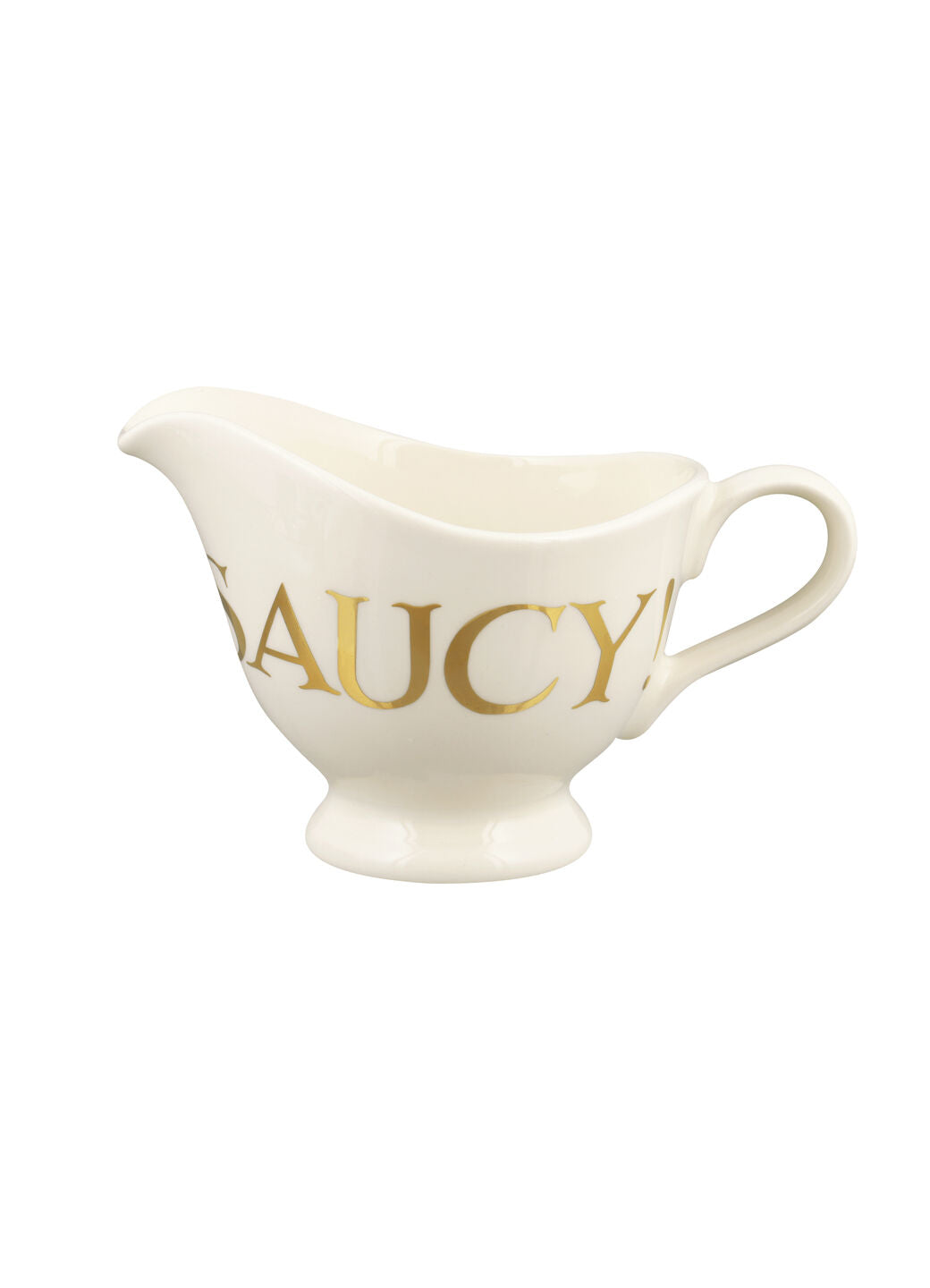 Seconds Gold Toast Gravy Jug